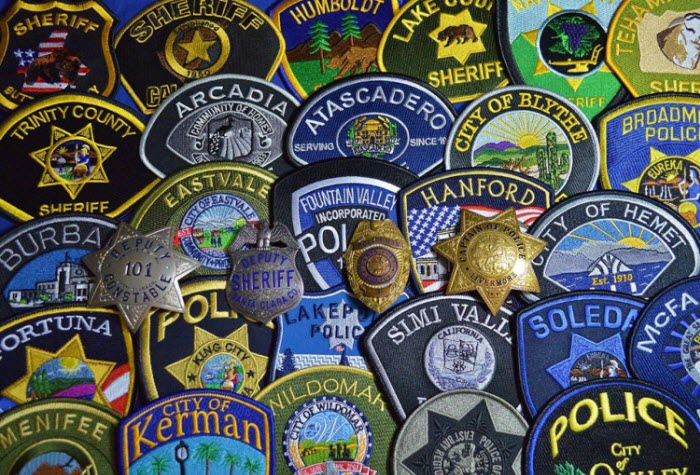 patches and badges