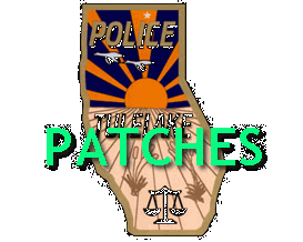 California Police Sheriff Patch Trade List